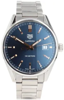 TAG Heuer Carrera WAR1112 Stainless steel blue