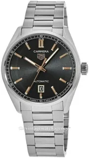 TAG Heuer Carrera WBN2113.BA0639 Stainless steel Black