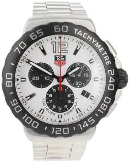 TAG Heuer Formula 1 CAU1111 Stainless steel White