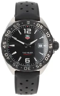 TAG Heuer Formula 1 WAZ1110 Stainless steel Black