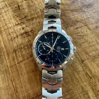 TAG Heuer Link CAT2015.BA0952 43mm Stainless steel Blue