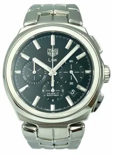 TAG Heuer Link CBC2110.BA0603 41mm Stainless steel Black