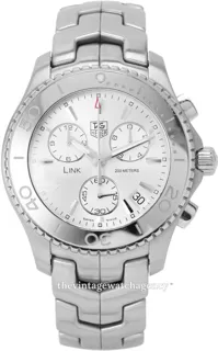 TAG Heuer Link CJ1111.BA0576 42mm Stainless steel Silver