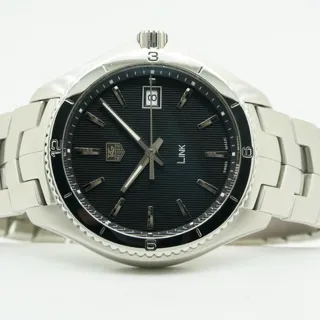 TAG Heuer Link WAT1110.BA0950 40mm Stainless steel Black