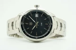 TAG Heuer Link WAT1110.BA0950 40mm Stainless steel Black