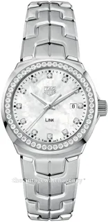 TAG Heuer Link WBC1316.BA0600 32mm Stainless steel White