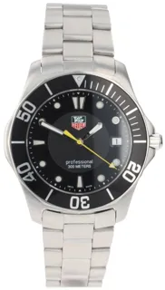 TAG Heuer Professional WAB1110 Stainless steel Black