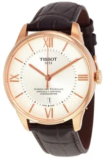 Tissot Chemin Des Tourelles T099.408.36.038.00 42mm Stainless steel Silver