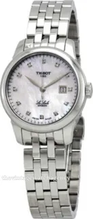 Tissot Le Locle T006.207.11.116.00 29mm Stainless steel White