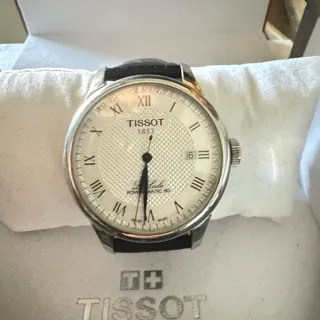 Tissot Le Locle T0064071603300 39mm Stainless steel Silver