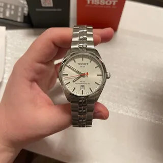 Tissot PR 100 T049.407.11.031.00 39mm Stainless steel Silver