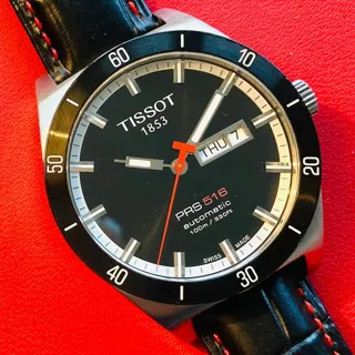 Tissot PRS 516 T044.430.26.051.00 42mm Stainless steel Black