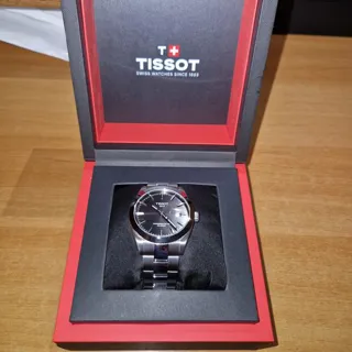 Tissot T-Classic T127.407.11.051.00 40mm Stainless steel Black