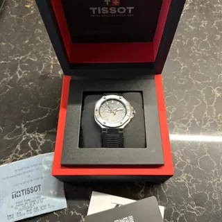 Tissot T-Race T141.807.17.051.00 41mm Stainless steel Black