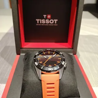 Tissot Touch T153.420.47.051.02 43mm Titanium Black