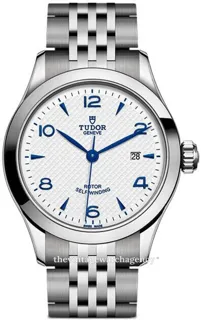 Tudor 1926 M91350–0005 28mm Brushed/polished steel White