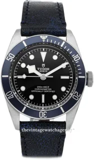 Tudor Black Bay 79230b-0002 41mm Stainless steel Black