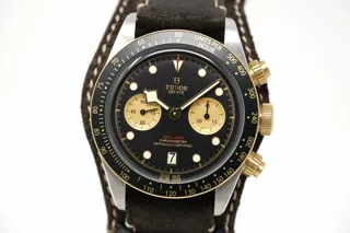 Tudor Black Bay Chrono M79363N-0002 41mm Stainless steel Black