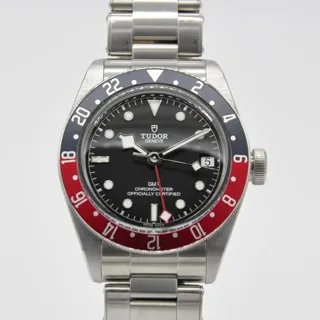 Tudor Black Bay GMT 79830RB 41mm Stainless steel Black