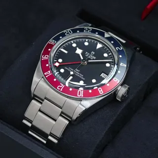 Tudor Black Bay GMT 79830RB 41mm Stainless steel Black