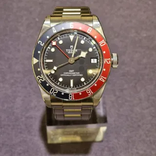 Tudor Black Bay GMT 79830RB 41mm Stainless steel Black