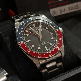 Tudor Black Bay GMT 79830RB 41mm Stainless steel blue