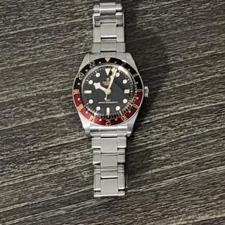 Tudor Black Bay GMT M7939G1A0NRU-0001 ( BAY  ) 39mm Stainless steel Black