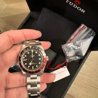 Tudor Black Bay GMT M7939G1A0NRU-0001 ( BAY  ) 39mm Stainless steel Black