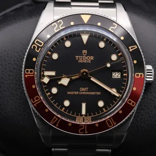 Tudor Black Bay GMT M7939G1A0NRU-0001 ( BAY  ) 39mm Stainless steel Black