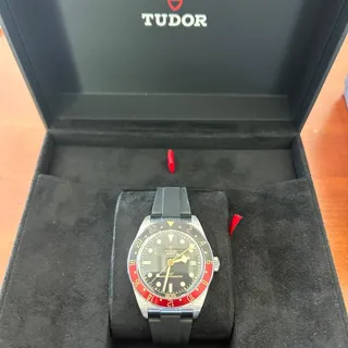 Tudor Black Bay GMT M7939G1A0NRU-0002 ( BAY  ) 39mm Stainless steel Black