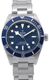 Tudor Black Bay M79030B-0001 39mm Stainless steel Blue