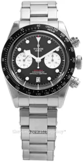 Tudor Black Bay M79360N-0001 41mm Stainless steel Black