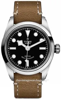 Tudor Black Bay M79580-0002 32mm Stainless steel Black