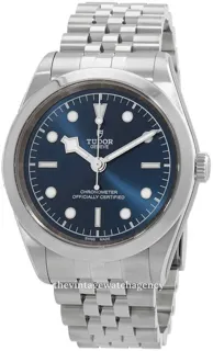 Tudor Black Bay M79680-0002 41mm Stainless steel Blue