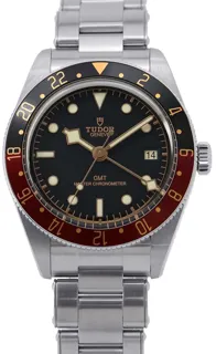 Tudor Black Bay M7939G1A0NRU-0001 39mm Stainless steel Black