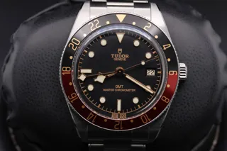 Tudor Black Bay M7939G1A0NRU-0001 39mm Stainless steel Black