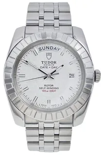 Tudor Classic 23010 41mm Stainless steel Silver