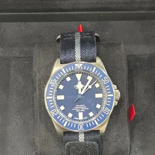 Tudor Pelagos 25707B/24 42mm Titanium Blue