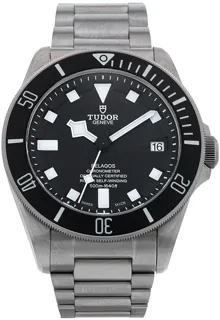 Tudor Pelagos M25600TN-0001 42mm Titanium and Stainless steel Black