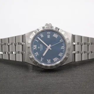 Tudor Royal 28500 38mm Stainless steel Blue