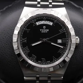 Tudor Royal 28600 41mm Stainless steel Black