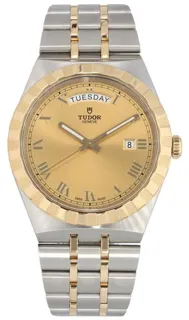 Tudor Royal 28603 410mm Champagne