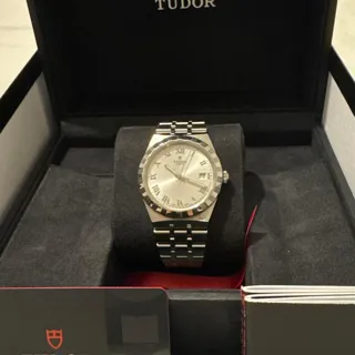 Tudor Royal M28500-0001 38mm Stainless steel Silver