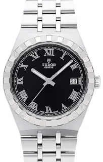 Tudor Royal M28500-0003 38mm Stainless steel Black