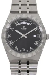 Tudor Royal M28600-0003 41mm Stainless steel Black