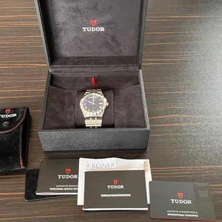 Tudor Royal M28600-0005 41mm Stainless steel Blue