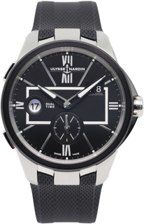 Ulysse Nardin Executive 243-20/42 Stainless steel Black