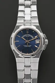 Vacheron Constantin Overseas 42052 34.5mm Stainless steel Blue