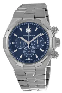 Vacheron Constantin Overseas Chronograph 49150/b01a-9745 Stainless steel Blue