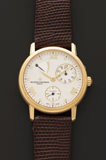 Vacheron Constantin Patrimony Power Reserve 47200/1 35mm 18k yellow gold White